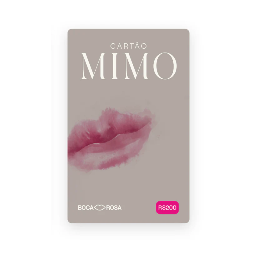 Cartão Mimo R$ 200