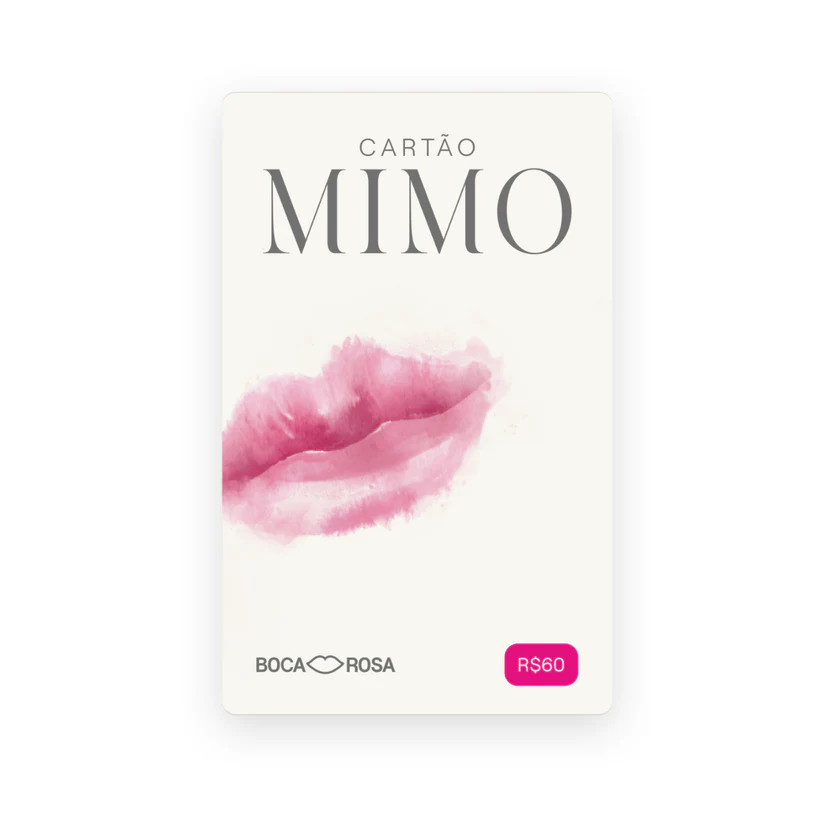 Cartão Mimo R$ 60